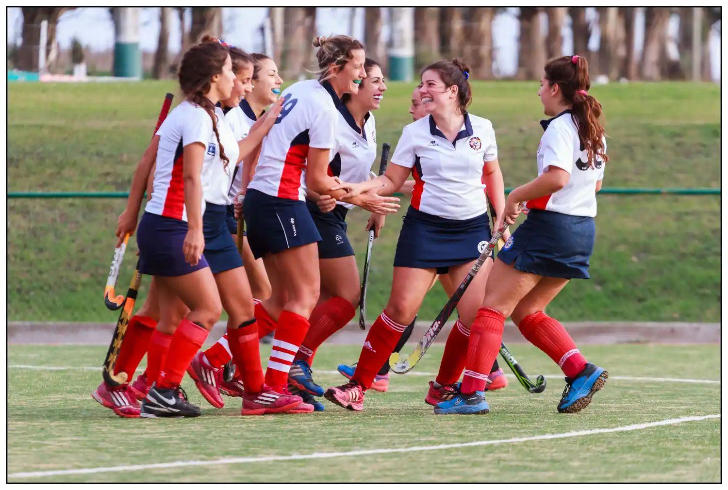 Dos candidatos serios