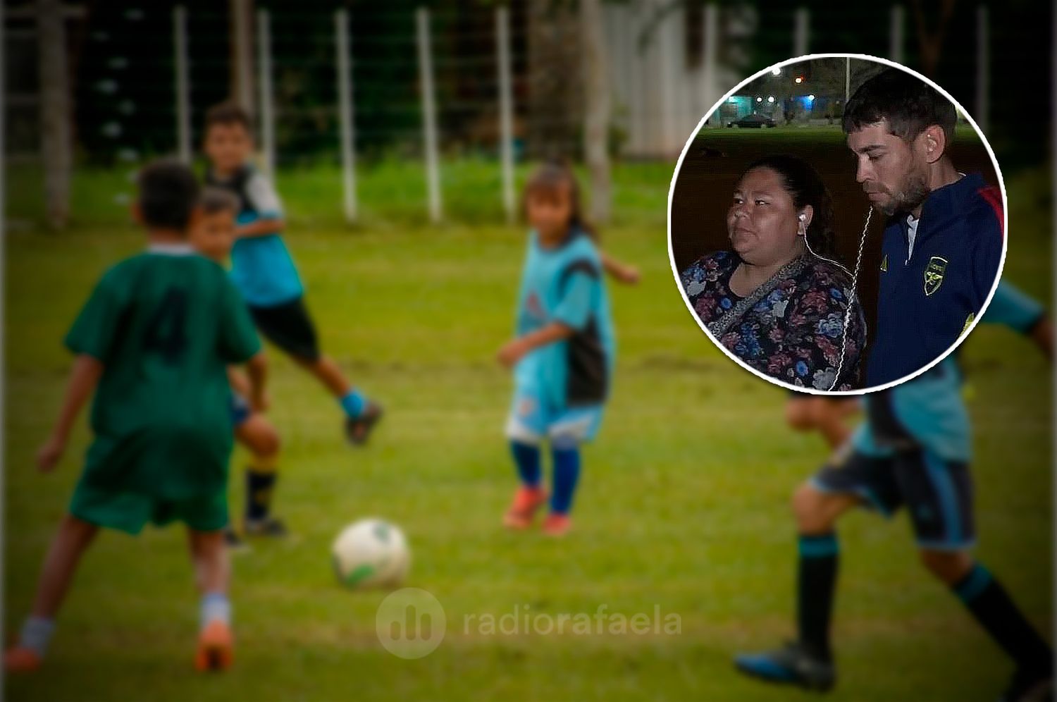 Yamila Demalde - Madre y Lucas - | Armaron una escuelita de fútbol porque por las dificultades económicas no pueden pagar un club