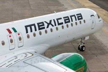Mexicana de Aviación Begins New Era, Puts First Embraer E195-E2 into Service