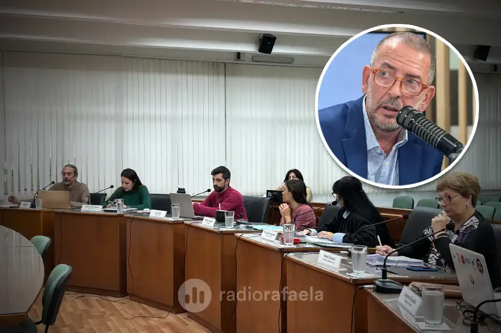 Juan Scavino, precandidato a concejal | Crédito: RADIO RAFAELA