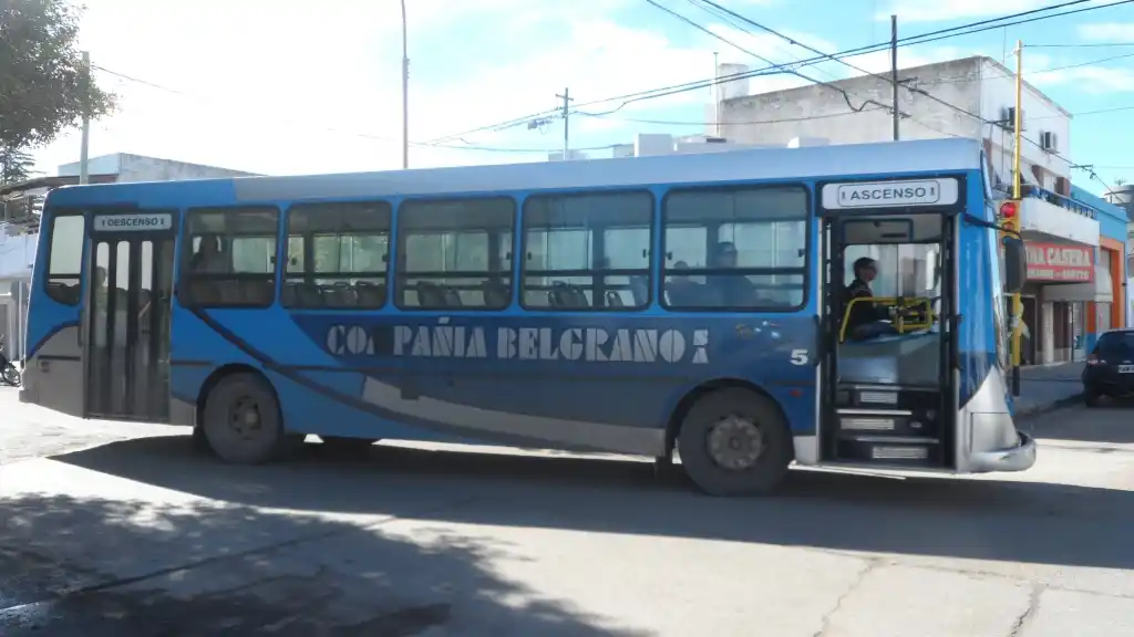 Paro de colectivos en Punta Alta