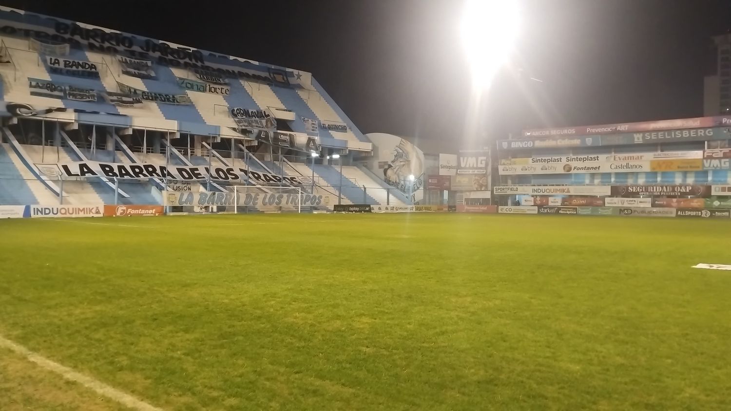 Radio Rafaela, en vivo desde la cancha