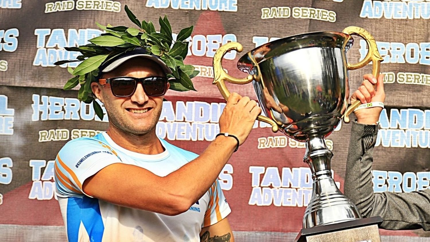 Matias Urrutia ganó el Tandil Adventure en la distancia de 35 kilómetros