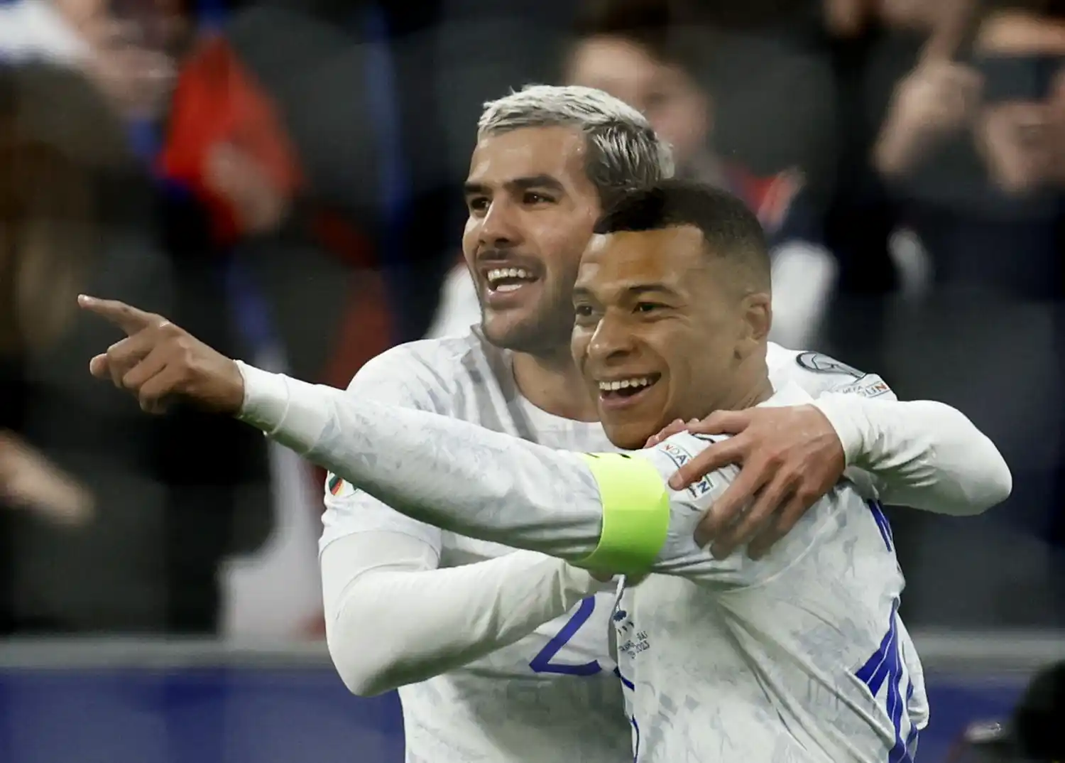 Francia fue aplastante frente a Países Bajos