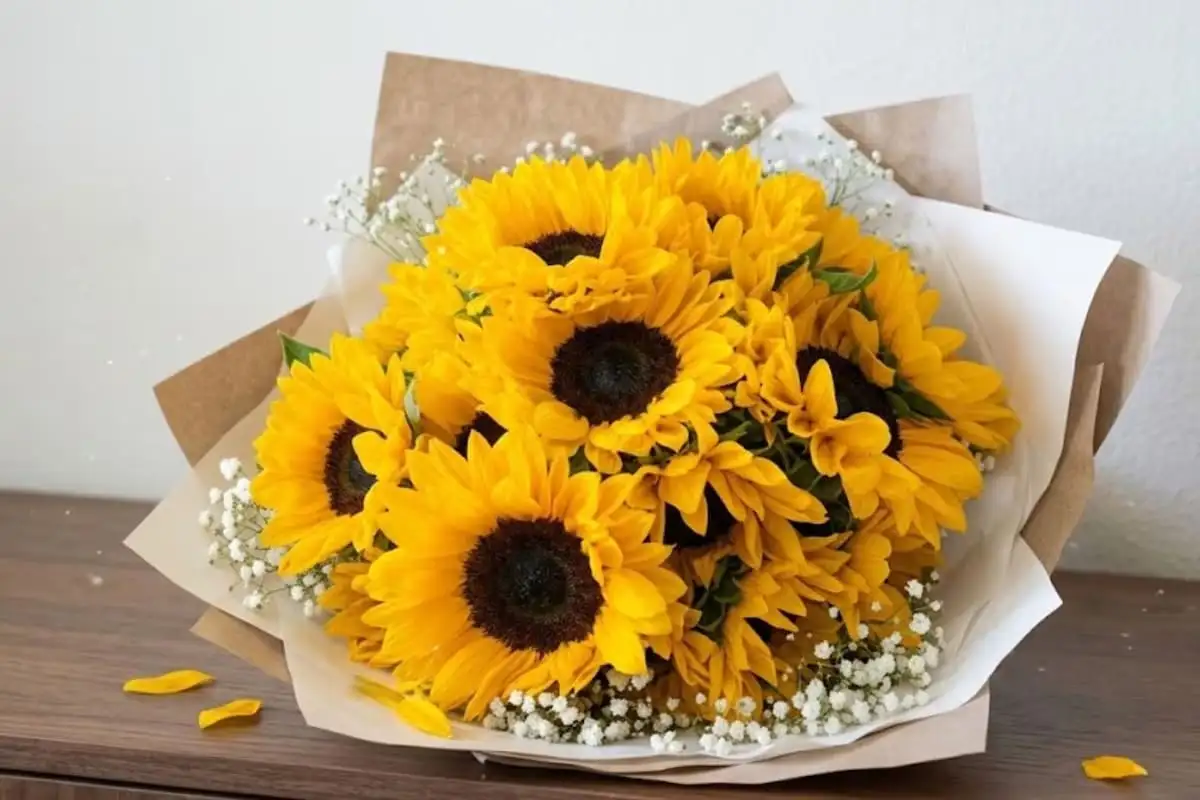 Por qué se regalan flores amarillas el 21 de septiembre y cuál es su significado