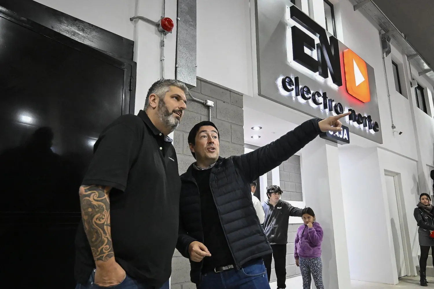 Malvinas Argentinas: Nardini resaltó la importancia de impulsar el comercio local en inauguración de Electro Norte