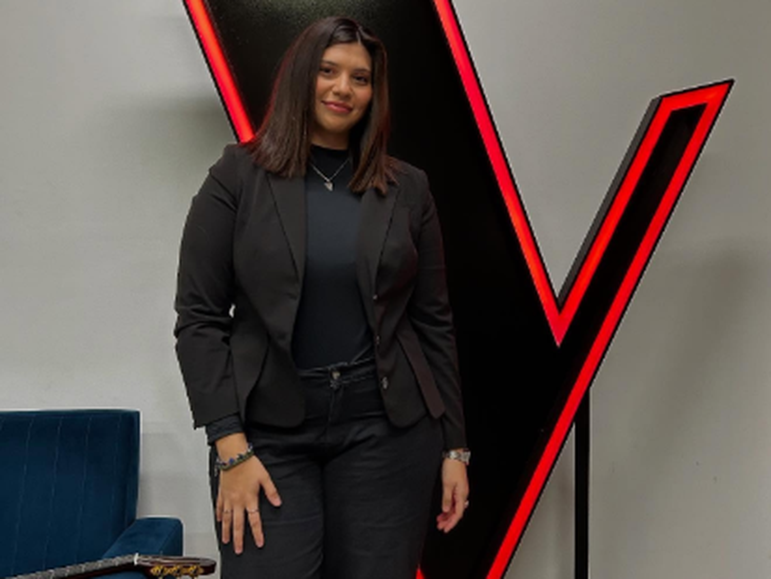 imagen María Paz Velázquez, la voz crespense que llega a la pantalla de Telefe