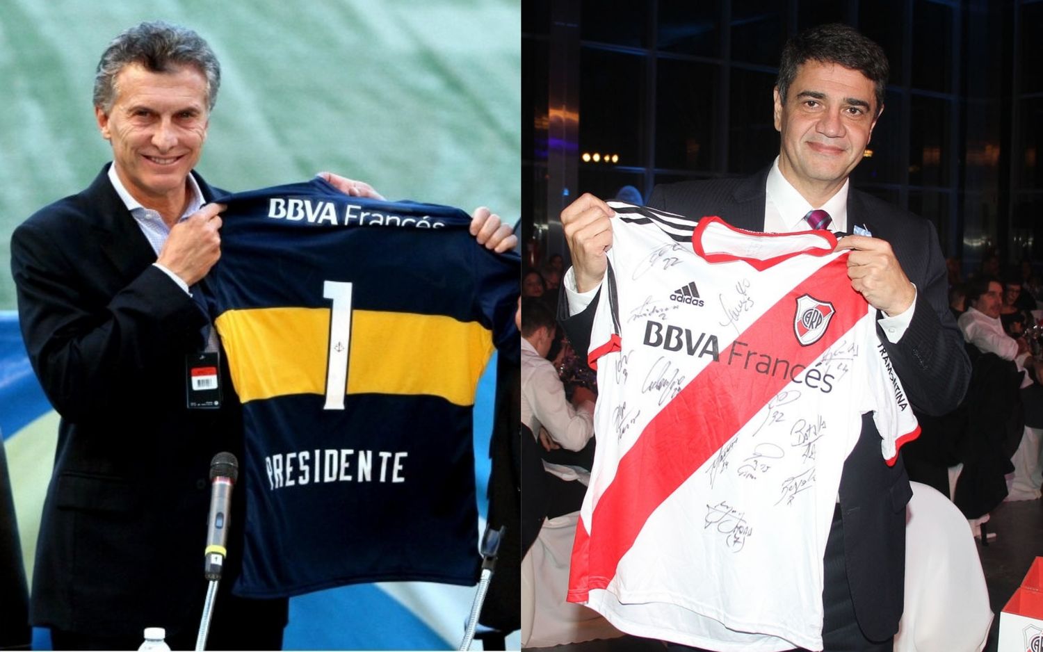 ¿El Boca - River fue un anticipo del futuro electoral de los primos Mauricio y Jorge Macri?