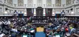 La Legislatura bonaerense aprobó el endeudamiento para 2026.