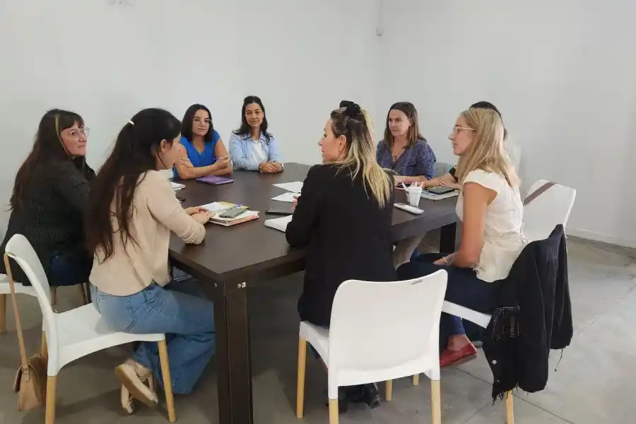 Provincia y municipio avanzan en la ampliación del Punto Violeta
