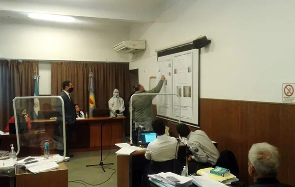 El Tribunal Criminal resuelve  si acepta o no la “competencia”