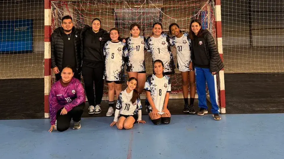 Muni Pilar ganó en handball femenino