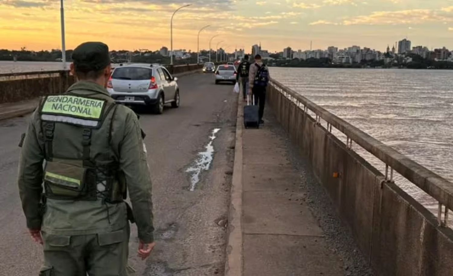 Corrientes: Gendarmería expulsó a dos ciudadanos marroquíes que habían ingresado al país de manera ilegal