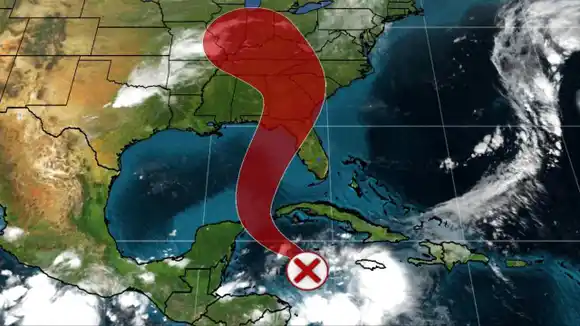La tormenta Helene se convierte en huracán: AVANZA HACIA FLORIDA