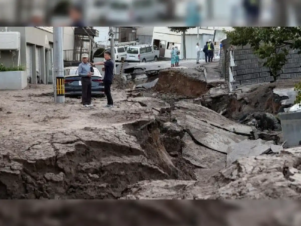 Potente sismo de 7,1 grados sacudió la costa este de Japón, cerca de Fukushima