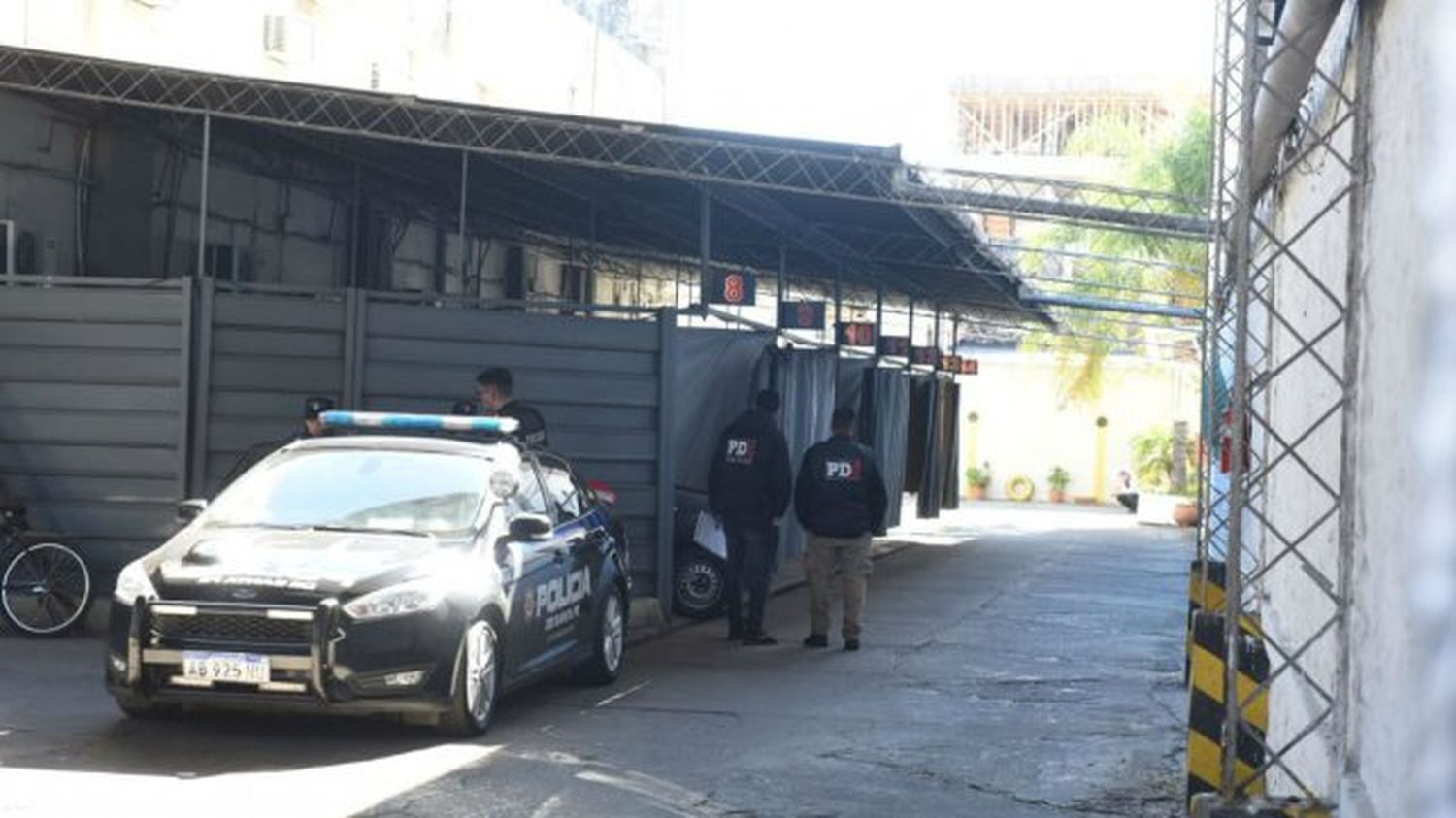 Una mujer murió de modo insólito dentro de un motel