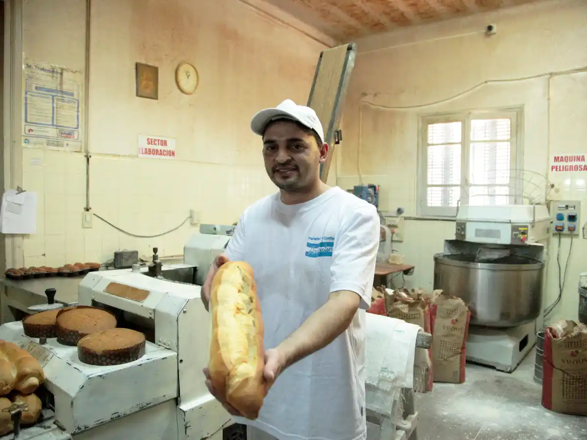 “El secreto para un buen pan es no revelar nunca la receta”