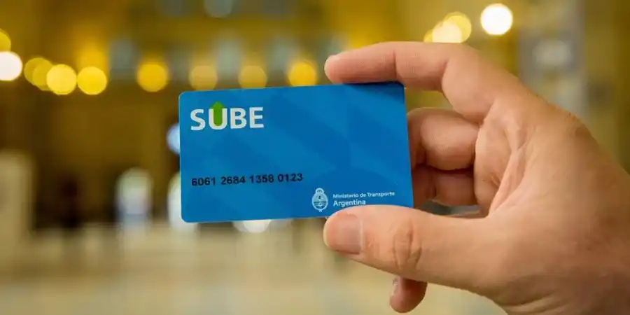 Subirá el saldo de la tarjeta SUBE