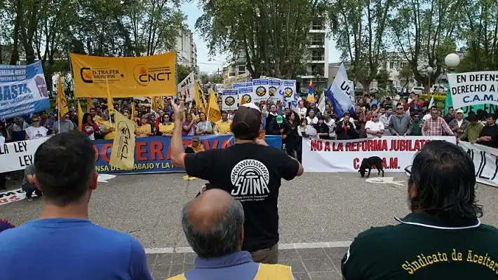 PARO: Todas las fotos de la marcha en Gualeguaychú