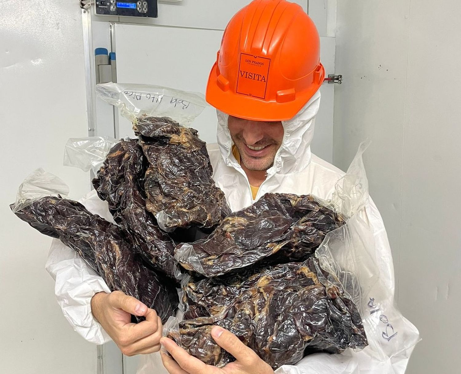 Una nueva versión del charqui actualiza un alimento vinculado a la historia argentina