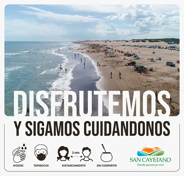 Temporada en el Balneario pero con cuidados