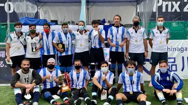 Los Murciélagos fueron los campeones del Grand Prix en Tokio