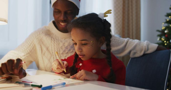 carta de navidad - 3