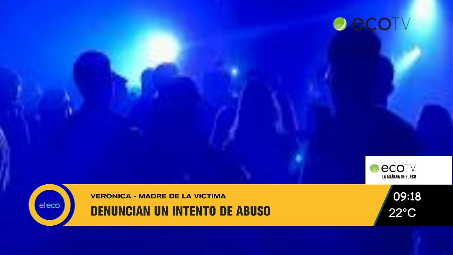 Denunciaron el intento de abuso de una menor a la salida de una fiesta de egreso.