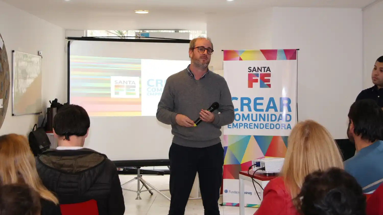 Crear Comunidad Emprendedora 2018