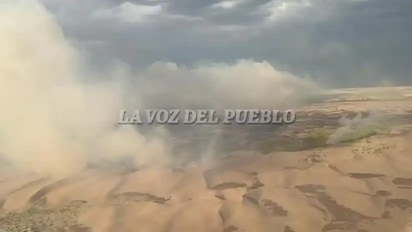 Toma area incendio