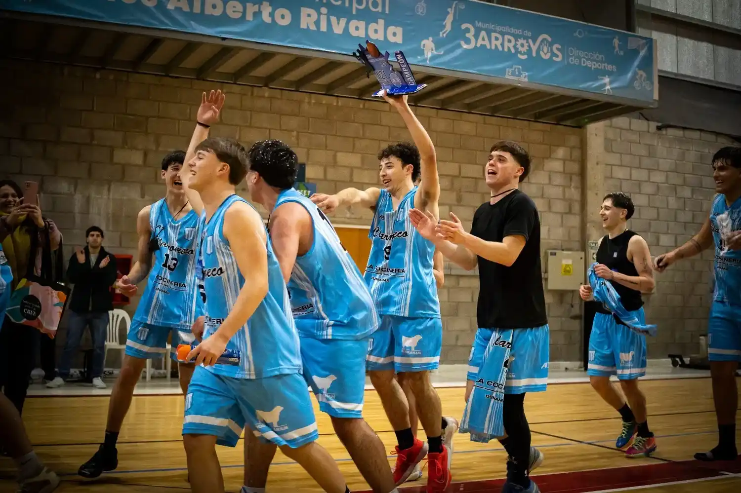 En U21 festejó el Recreativo Claromecó (Foto: PRENSA ATB – FACUNDO CARRERA)