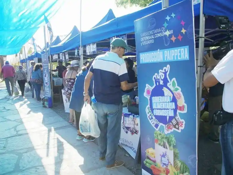 Soberanía alimentaria formoseña
estará hoy en el barrio San Miguel