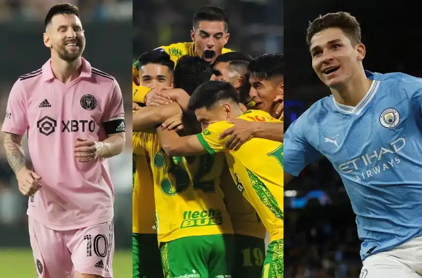 Copa Libertadores y Sudamericana, ligas europeas y una nueva final para el Inter Miami: La agenda deportiva de este miércoles