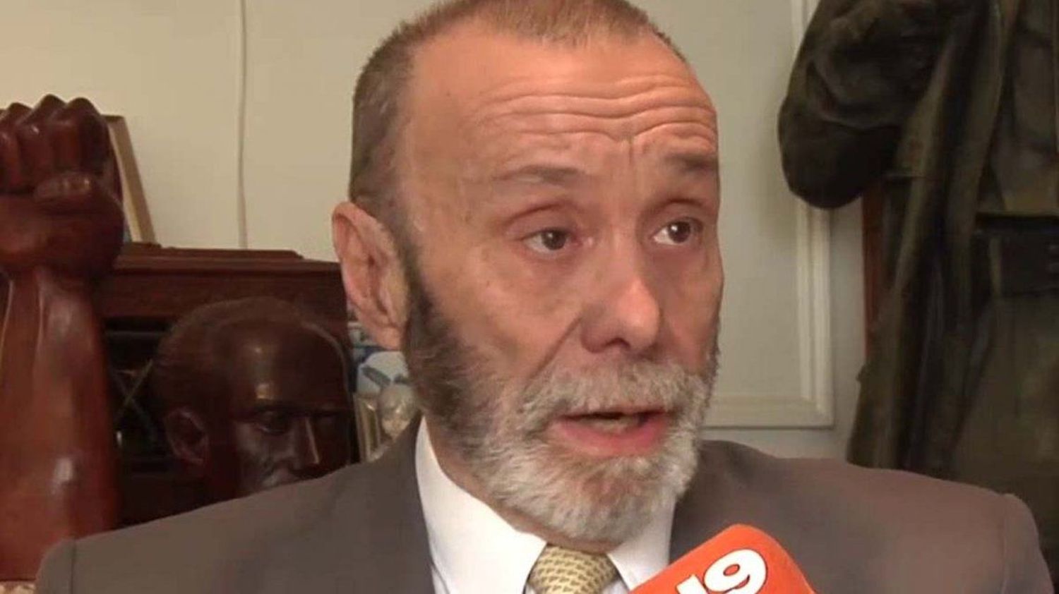 Internaron a Raúl Portal por neumonía y fiebre