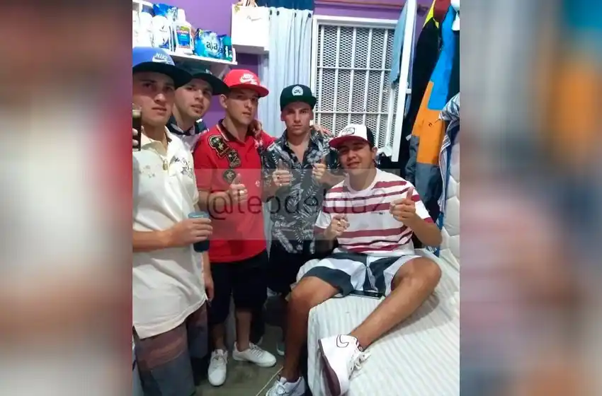 Anillos de oro, ropa de marca e Internet: el festejo de fin de año del Clan Funes en la cárcel