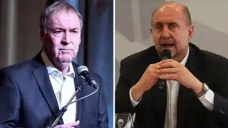 Perotti y Schiaretti cuestionaron el cierre de las exportaciones de harina y aceite de soja