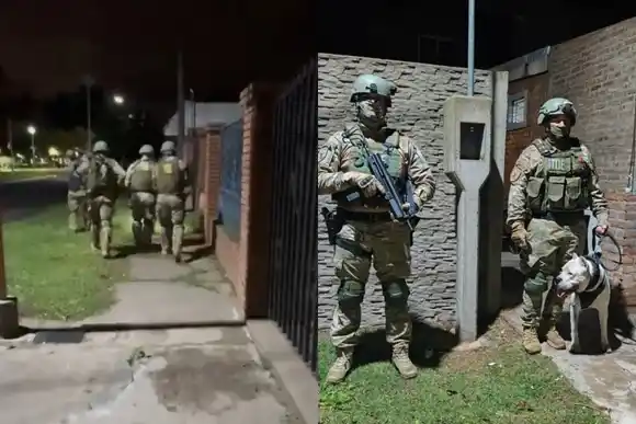 Allanamientos en Gran Rosario por venta de drogas: hay cuatro detenidos