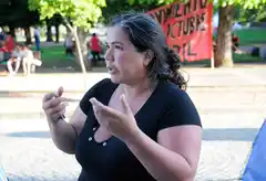 El Movimiento 1 de Octubre coordinó acciones con el Municipio y seguirá negociando 