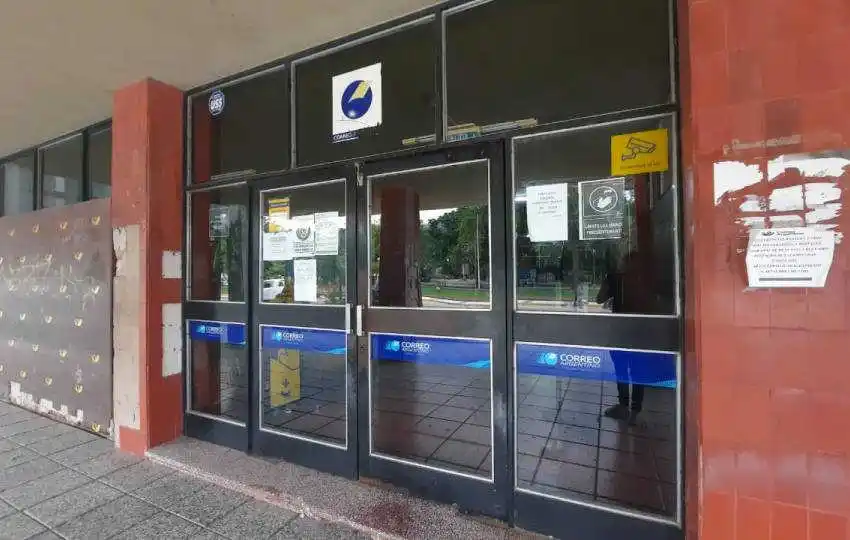 Correo Argentino cerrado por casos de covid-19