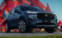 El WR-V, un nuevo modelo de Honda que llega a la Argentina