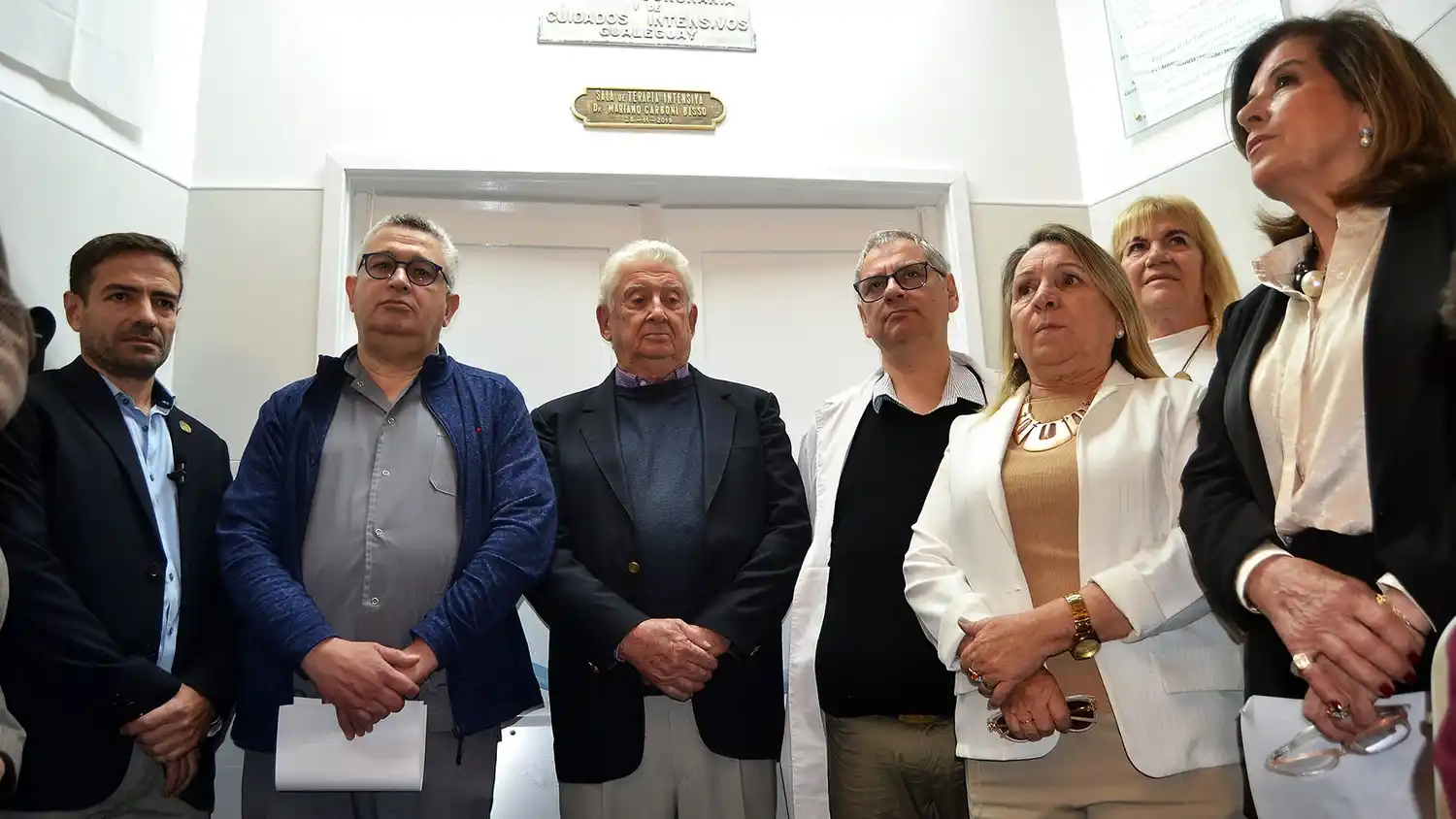 Reinauguraron la sala de Terapia Intensiva del Hospital San Antonio