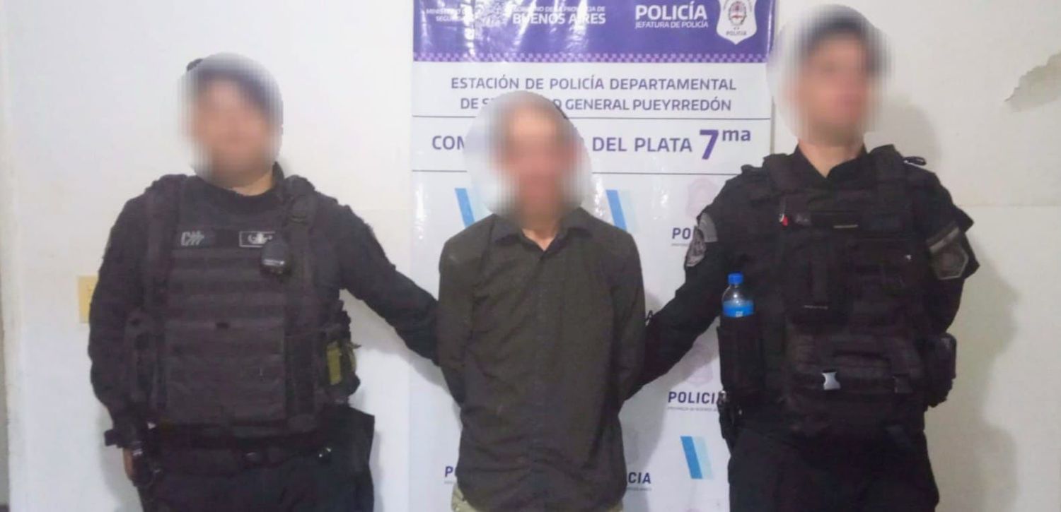 Rompió una botella y atacó a un joven de 20 años