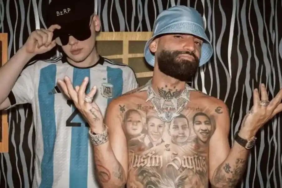 Bizarrap estrenó la “Session #54” con Arcángel, figura del reggaetón