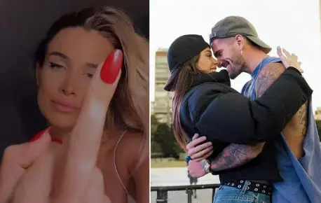 Rodrigo De Paul denunció a Camila Homs y su padre por amenazas contra él y Tini