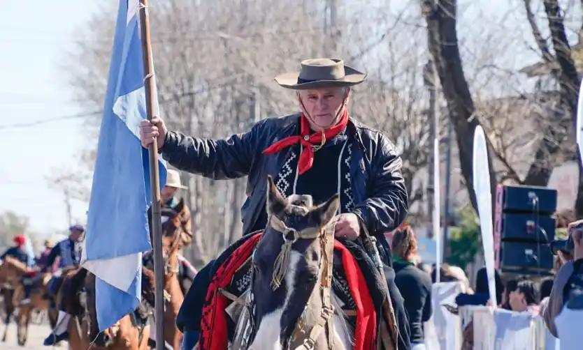 La localidad de Villa Rosa celebró sus Fiestas Patronales