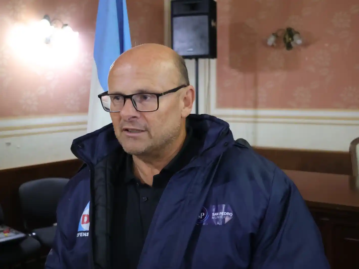 El director sampedrino fue el elegido en la reunión con autoridades provinciales.