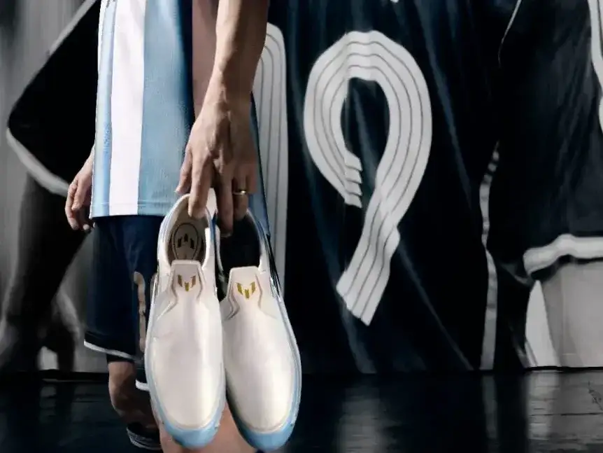 botines messi