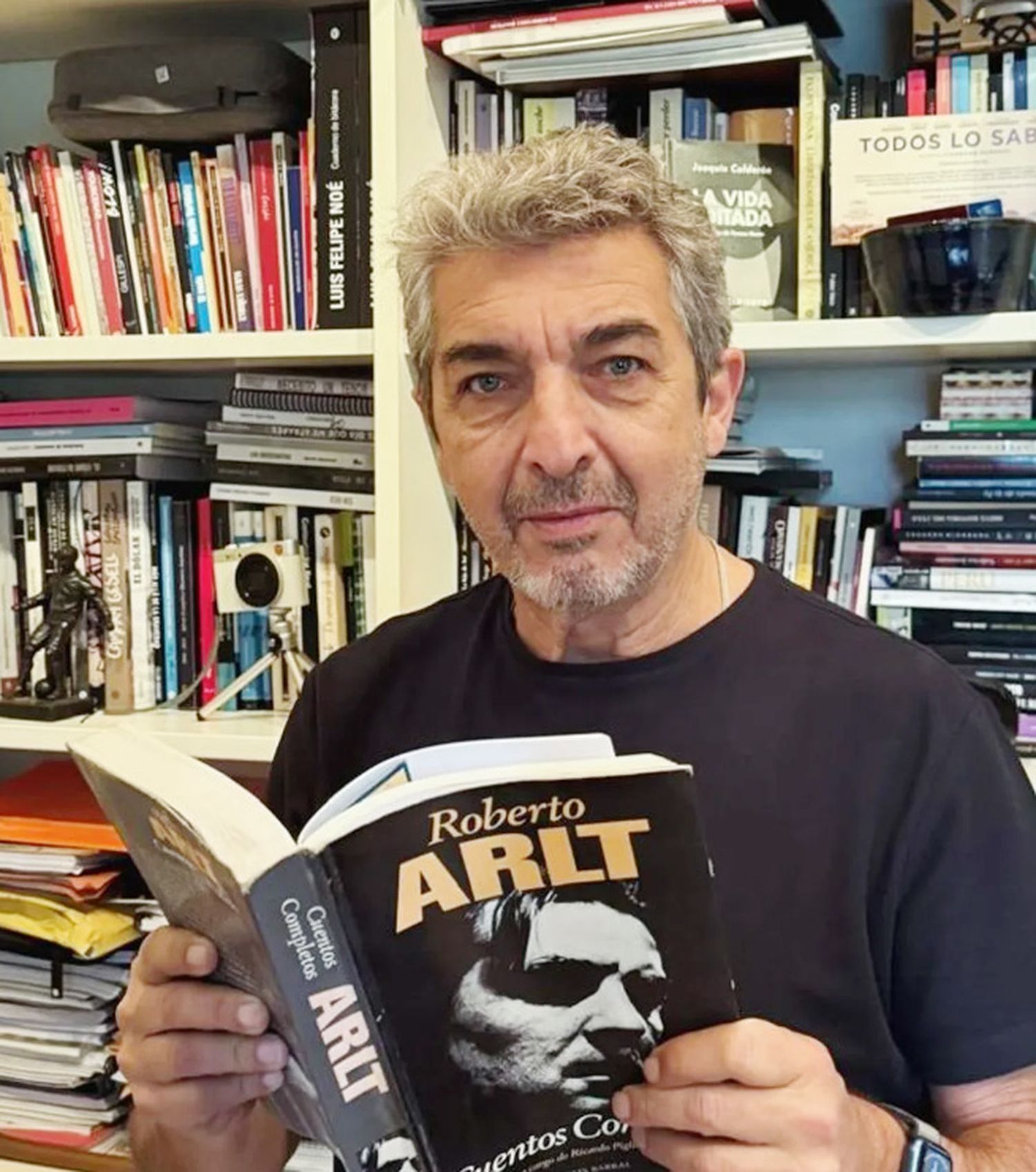 Ricardo Darín, Julio Bocca, Manu Ginóbili, Gabriela Sabbatini y Diego Torres adhirieron a la Campaña de Alfabetización