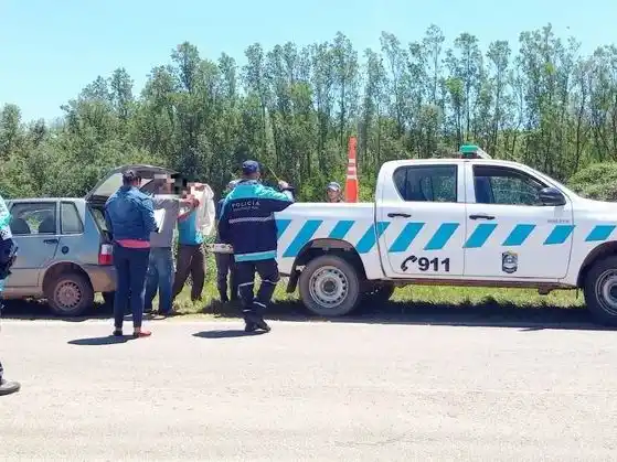 Detuvieron a un cazador furtivo en la
reserva hídrica del Bañado La Estrella