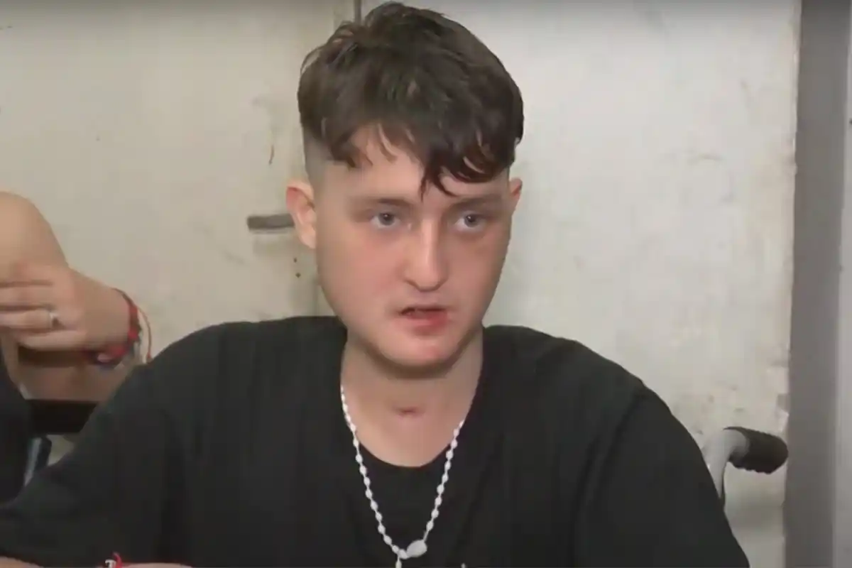 "Fue un renacimiento": habló el estudiante que sobrevivió a una caída de seis pisos en Bariloche